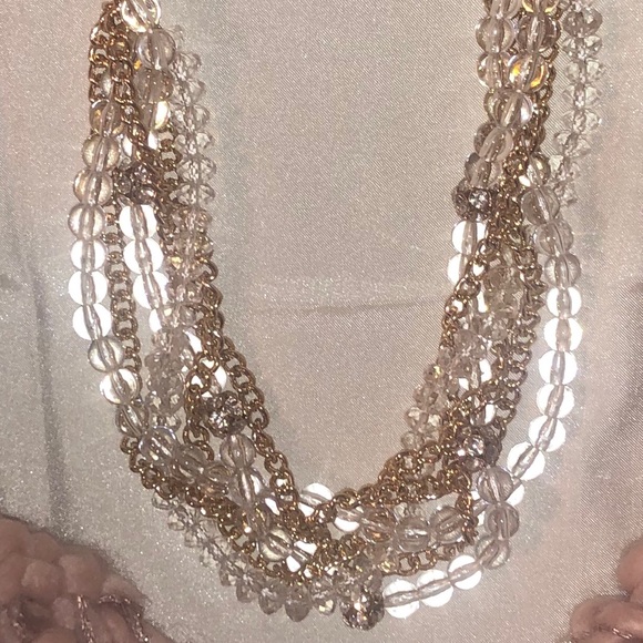 Gold-tone Chainlink Necklace - Picture 4 of 4